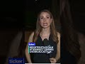 Reporter keeps her cool after insect interrupts live report
