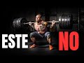 Mejores EJERCICIOS Para GANAR MASA MUSCULAR