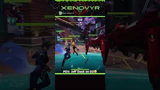 Jeff is still fun to play😁🦈 Sub for Marvel Rivals Content⚡️ #marvelrivals