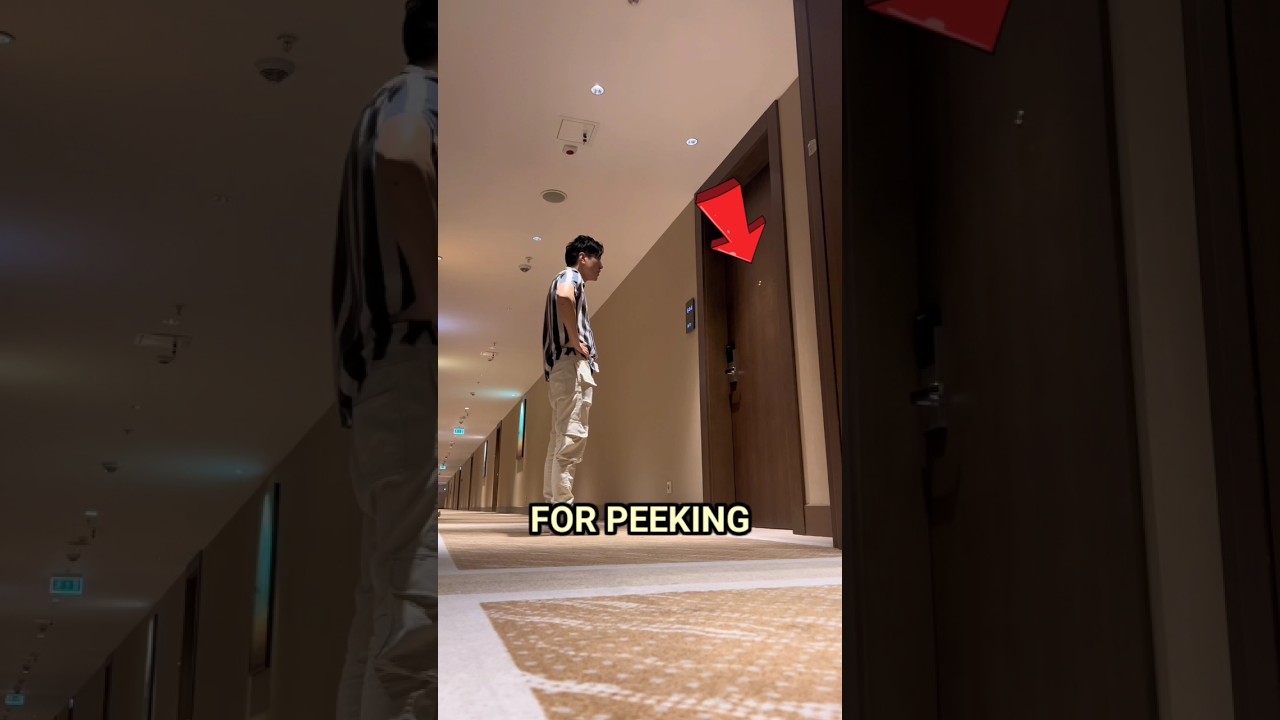 Этот глазок можно использовать для проникновения в гостиничные номера 