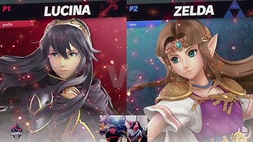 Losers Round 1 - Pollo (Lucina) vs ven (Zelda)