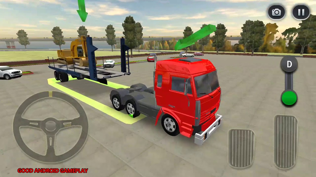 Highway Cargo Truck Transport Simulator - Truck Transporting Platform Android GamePlay FHD