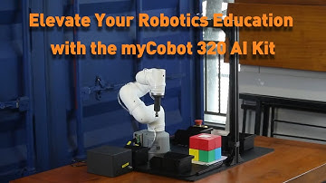 myCobot 320 | Revolutionize Learning: Engage Students with Robot Arm and AI Kit for Robotics Courses