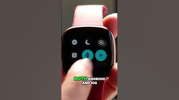 Fitbit Versa 4: Android AND iOS Compatible!