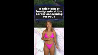 THE US BORDER CRISIS IS SHOWING NO SIGNS OF LETTING UP - Eila Adams // The Bikini Report