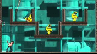Stupid Zombies 2 Walkthrough LAB Levels 16-20 GAMEPLAY (iPhone,iPod,iPad)