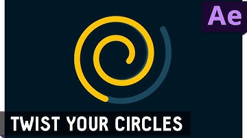 Tutorial 16: Twist Shapes in After Effects ✔