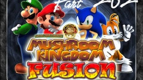 Lancer Plays Mushroom Kingdom Fusion - Part 262: Robot Museum/Electric Tower