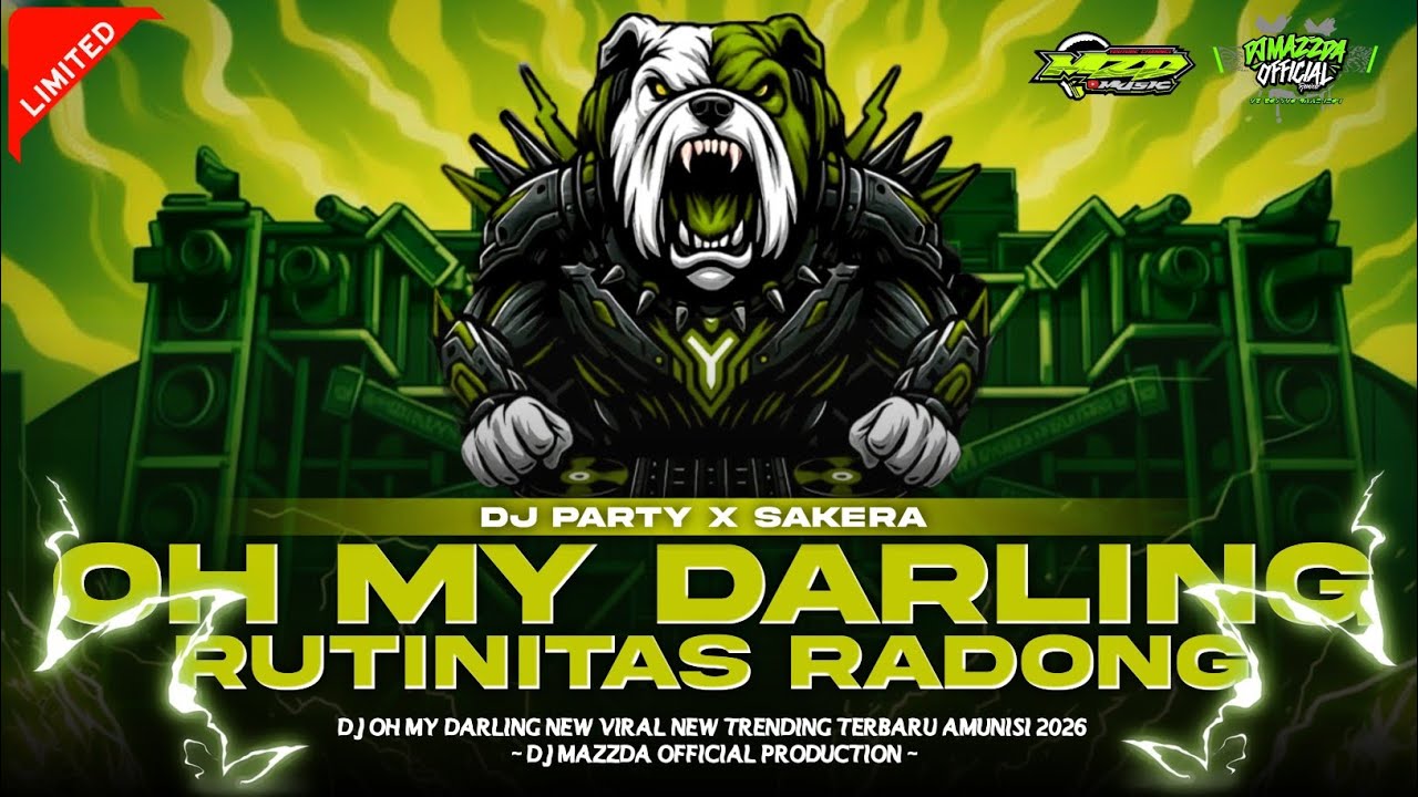 DJ OH NY DARLING X RUTINITAS RADONG | STYLE PARTY SAKERA | BY DJ MAZZDA OFFICIAL 