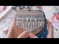 Ni Yao De Ai 你要的爱 Meteor Garden OST Kalimba Cover