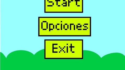 Como hacer un menú con 3 Opciones Scratch