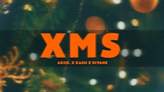 Video thumbnail of "Xms - akiie. x kash x Divane (Official Lyric Video)"