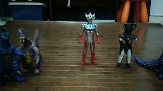 Ultraman taiga vs all monster 2023!!!!!!!