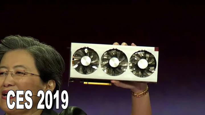 Amd Radeon VII - CES 2019 Reveal [HD 1080P]