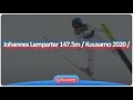 Johannes Lamparter 147.5m / Kuusamo 2020