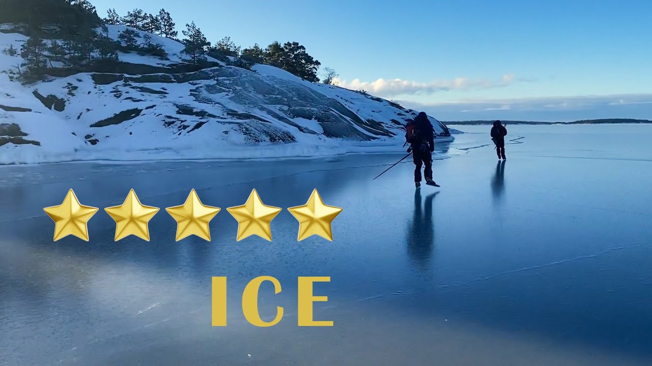 Nordic Skating in Ice Paradise