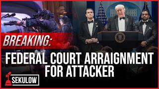 BREAKING: Federal Court Arraignment for Attacker