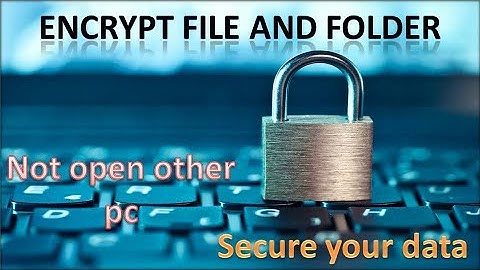 How to recover data encrypted by Ransomware, How to decrypt encrypted files@
