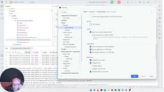 IntelliJ Turn off Folding of Exceptions and code