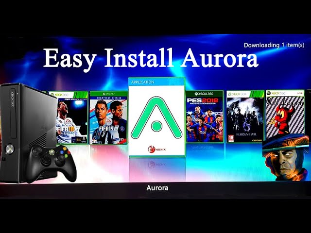 How To Set Up Your RGH Xbox 360 (Aurora, Dashlaunch, XeXMenu) 