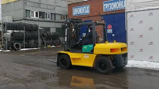 Вилочный погрузчик Komatsu 7 тонн