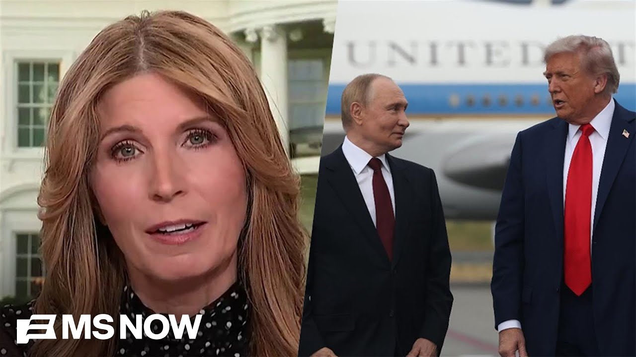 Trump ADMITS Putin ‘explained NATO’ to him as he echoes Kremlin talking points