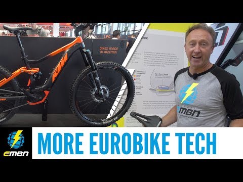 Video: Eurobike 2018 drugi del: najboljši izdelki in poudarki