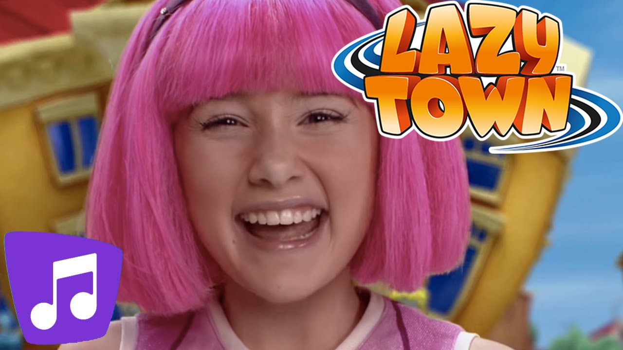 Lazy Town en Español | Nada es Imposible Video Musical