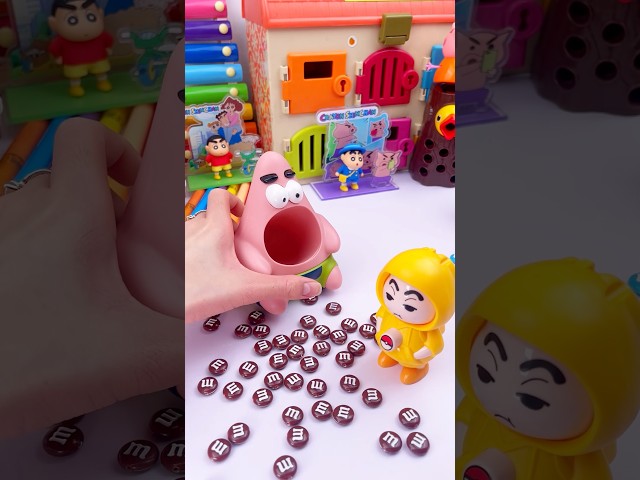 Satisfying Unboxing Experience with Shin Chan vs Patrick Toys Collection