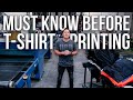 What You Need To Know BEFORE Screen Printing Your Clothing Brand