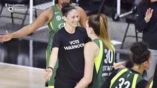 How the WNBA Impacted Georgia’s Elections