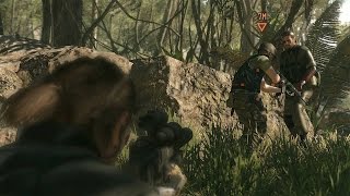 【公式】V Log 006. デコイ！ | METAL GEAR SOLID V: THE PHANTOM PAIN