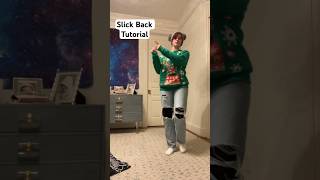 Famous Slick back tutorial! ❤️ #slickback #dance #tutorial #viral ￼ Profile