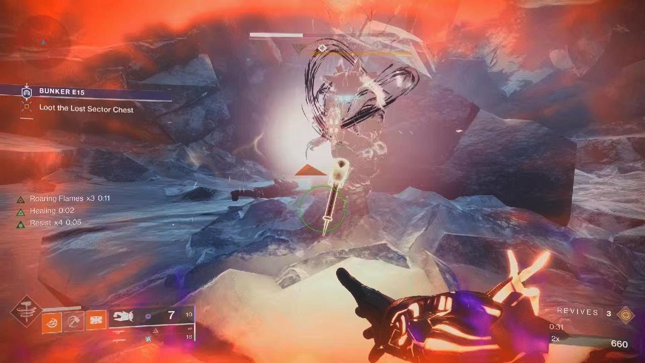 Solo Flawless Master Lost Sector Bunker E15 1350 Light