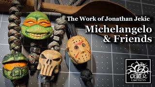 The Fantastic Work of Jonathan Jekic: Michelangelo and Friends