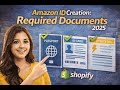 Amazon ID Creation: Required Documents 2025