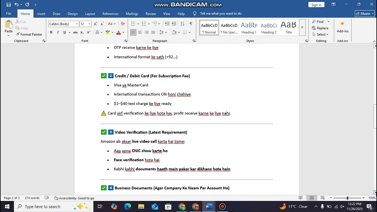 Amazon ID Creation: Required Documents 2025