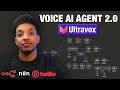 Build Voice AI Agents 83% CHEAPER with Ultravox (N8N &amp; Twillio)