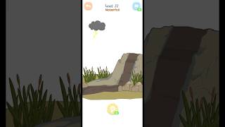 Watering puzzle level 22 Water 🌊 full #2023 #gaming #games #shorts