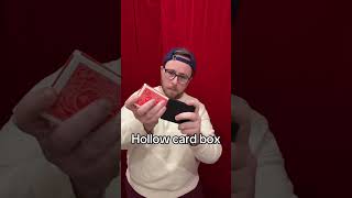 Disappearing Cards @BradenCarlisle