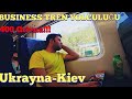 400 Grivna&#39;ya Business Tren Yolculuğu--Kiev Sokakları Ukrayna [7]