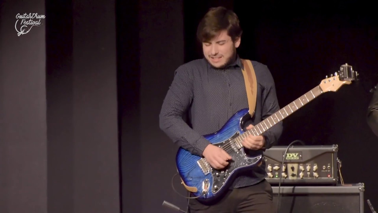 GuitarDrum Festival 2018 ( Aerosmith - Cryin' ) - Live Cover