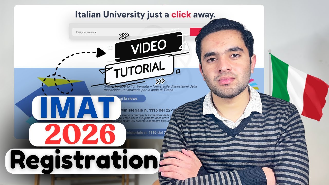 IMAT 2026 Registration Process | Step-by-Step Process, Deadline, and Exam Insights