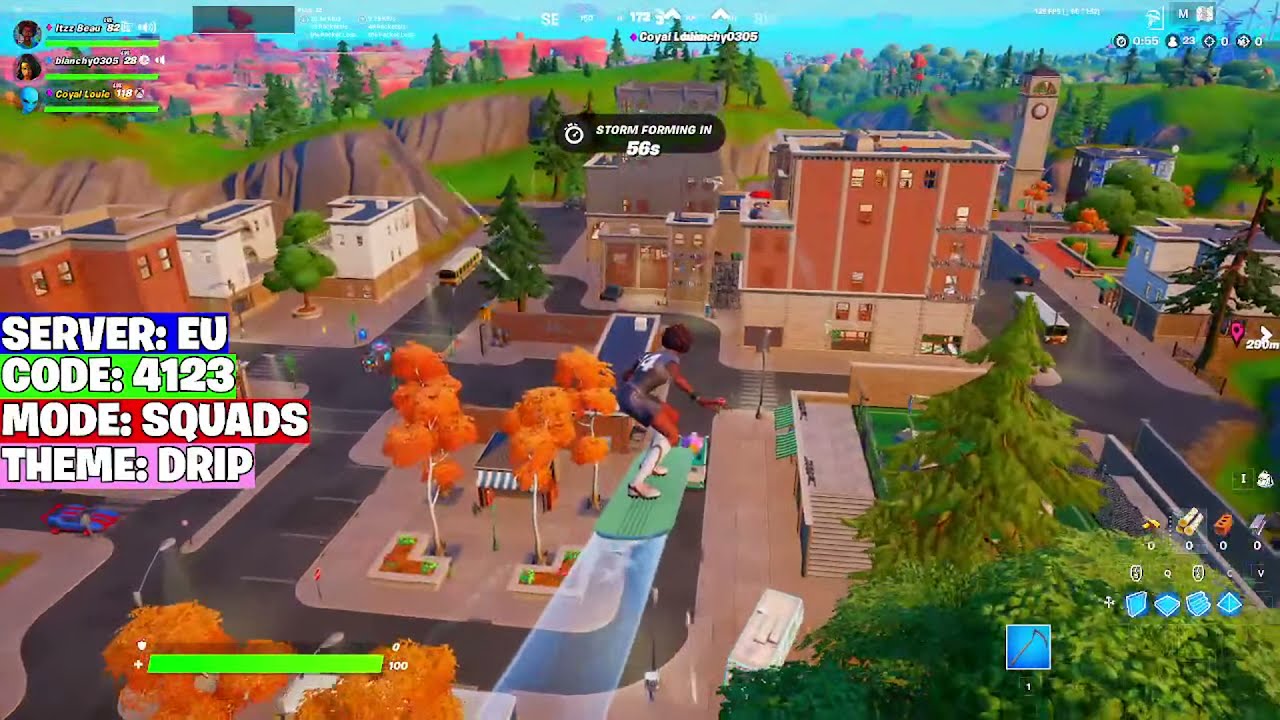 The BEST Fortnite Fashion Show