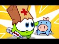 Baby Om Nom - Giochiamo al Dottore ed altre avventure! | Compilation cartoni