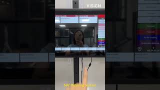 Self ordering system, including ordering kiosk, kitchen display, Pick-up display #software #visign