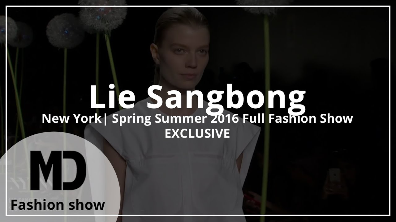 Lie Sangbong | Spring Summer 2016 Full Fashion Show | Exclusive