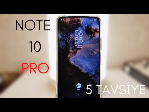 Redmi Note 10 Pro ALDIKTAN SONRA BUNLARI DENEYİN. 5 HIZLI TAVSİYE