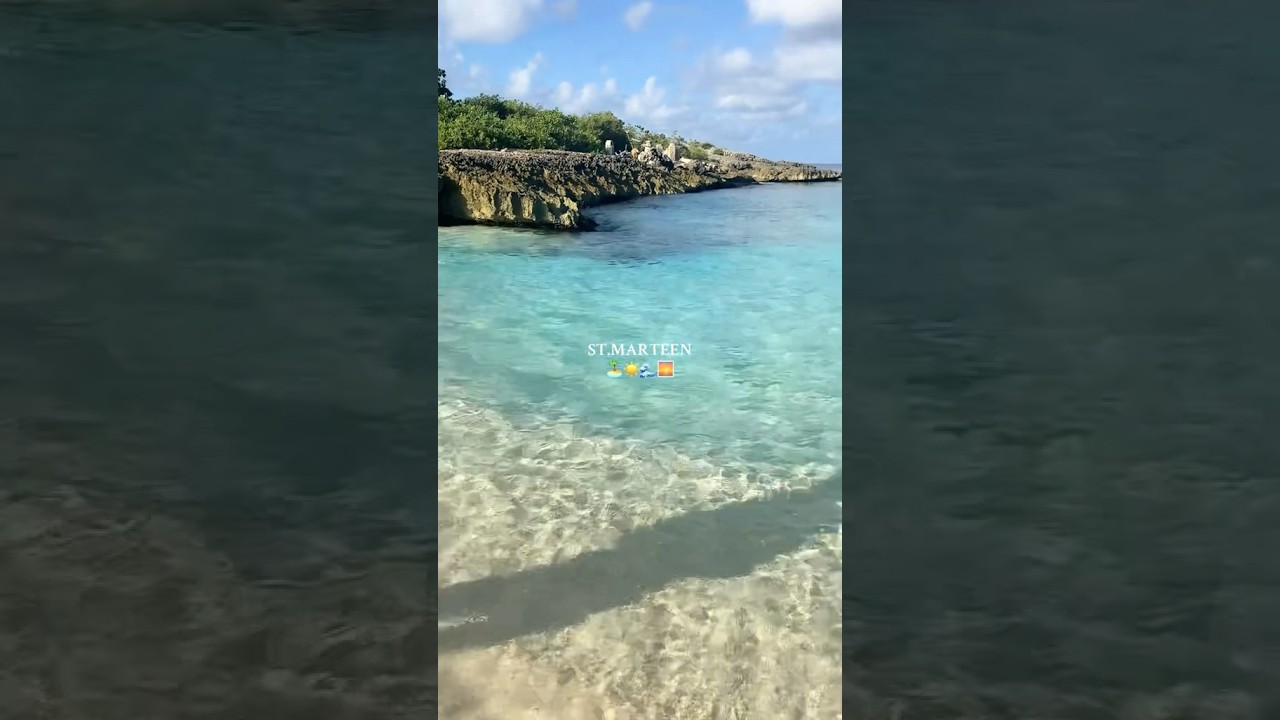Beaches, blue seas, and island breeze – Saint Martin vibes! 