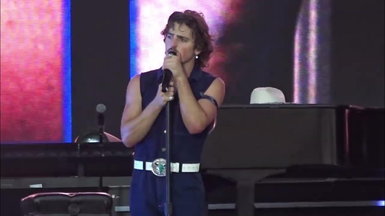 Benson Boone - In the Stars (ACL Music Fest, Austin, TX 10/12/2024) HD Benson Boone - In the Stars (ACL Music Fest, Austin, TX 10/12/2024) HD